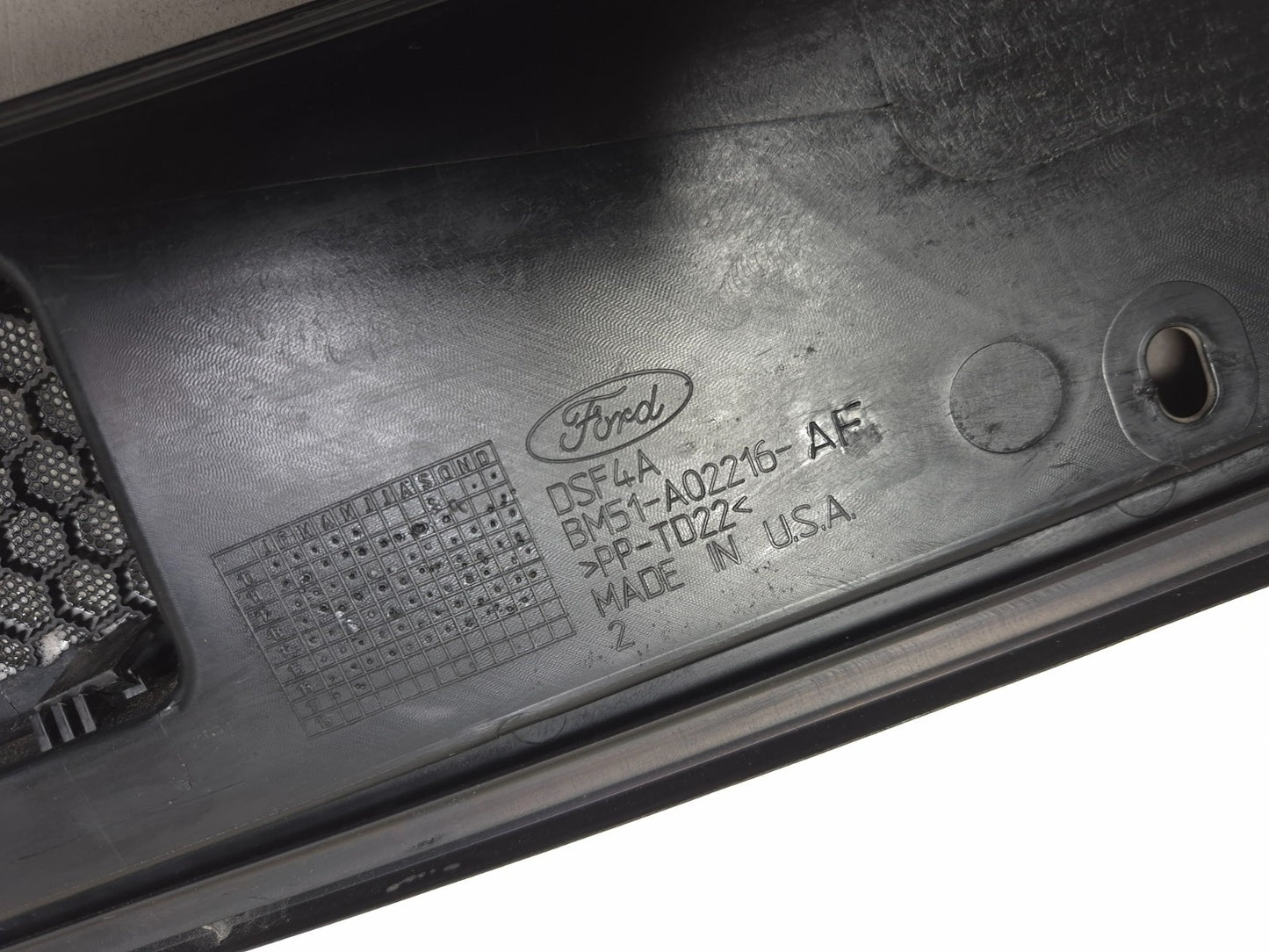 2017 Ford Focus Front Windshield Wiper Cowl Trim Cover OEM