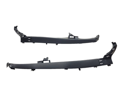 2015-2020 Mercedes C300 W205 Sedan Rear Lower Scuff Sill Trim Panel Pair OEM
