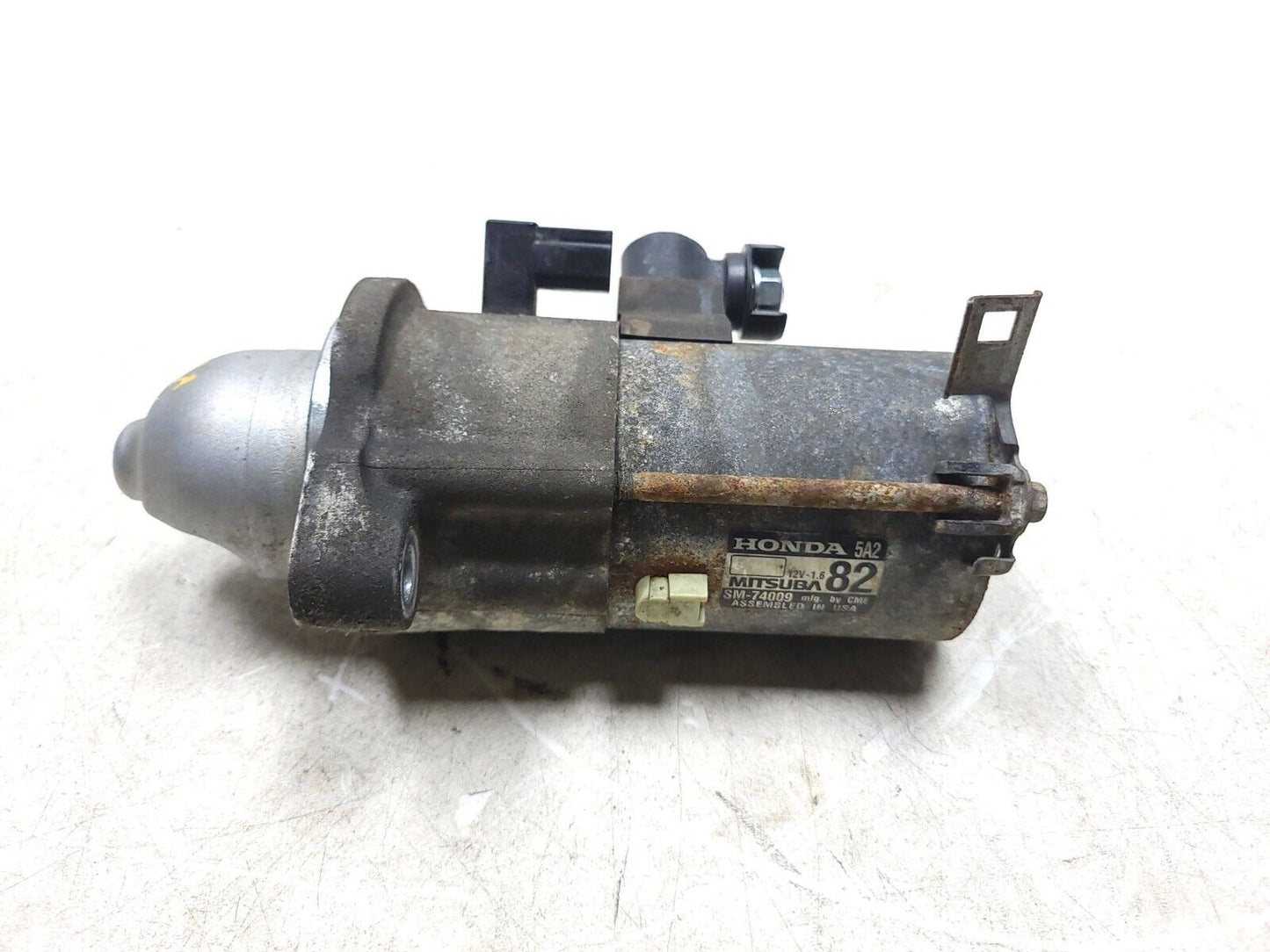 2013 - 2017 Honda Accord Starter Motor 2.4l OEM