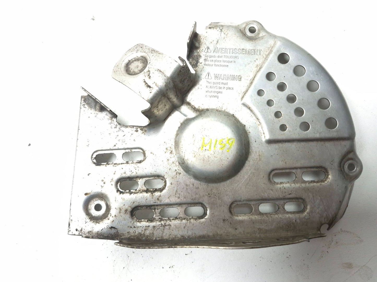 2008-2013 Ski-doo Mxz Tnt 600 E-tec Drive Belt Clutch Cover Guard Shield OEM