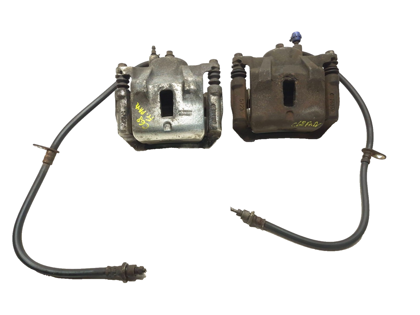 2007 Toyota Corolla Front Brake Caliper Left & Right Pair OEM
