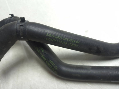 2008 BMW BMW X6 E71 Water Valve Heater Auxiliary Water Pump & Hose  OEM