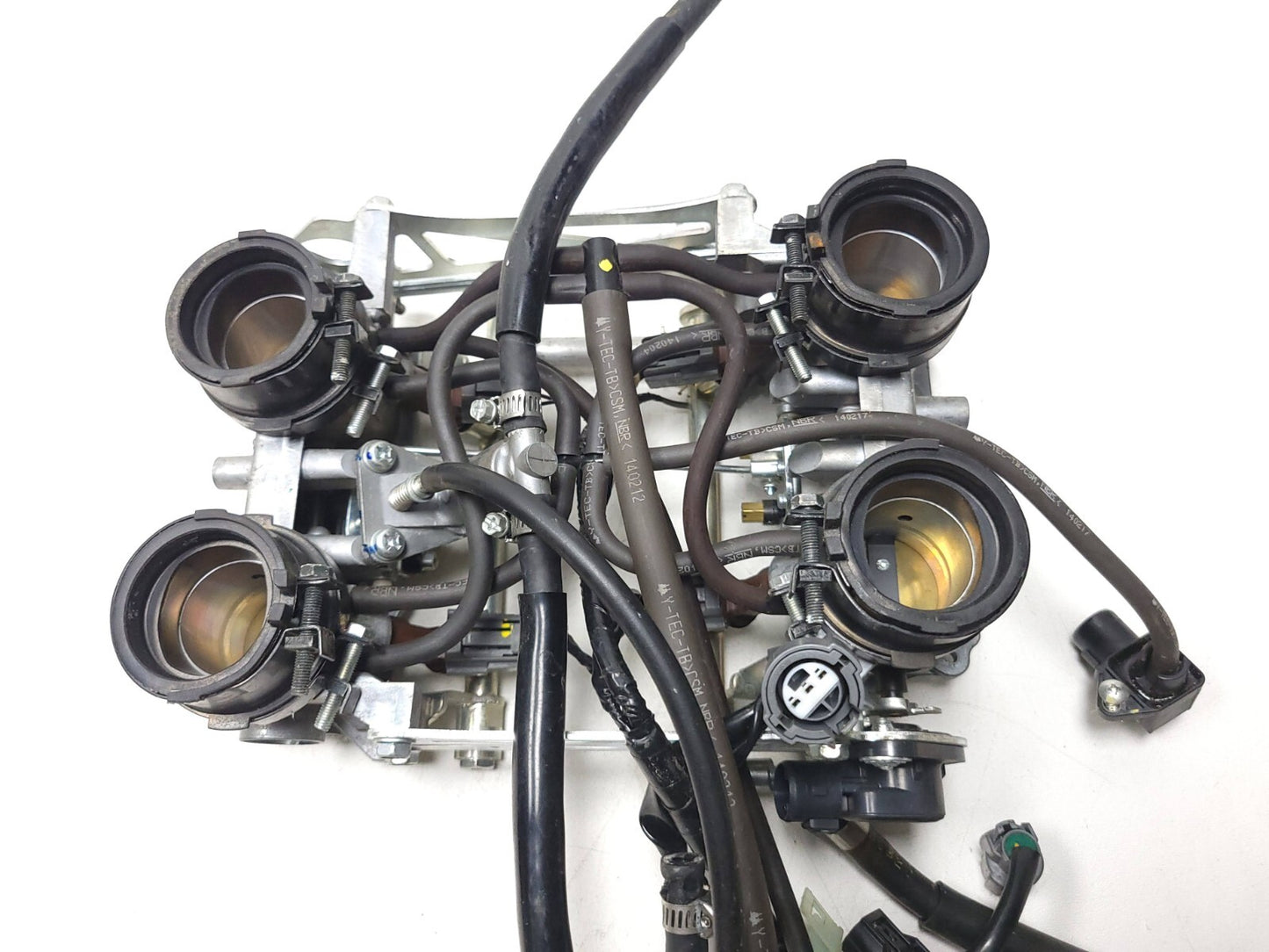 2014 2015 Honda Interceptor Vfr800 Throttle Body OEM
