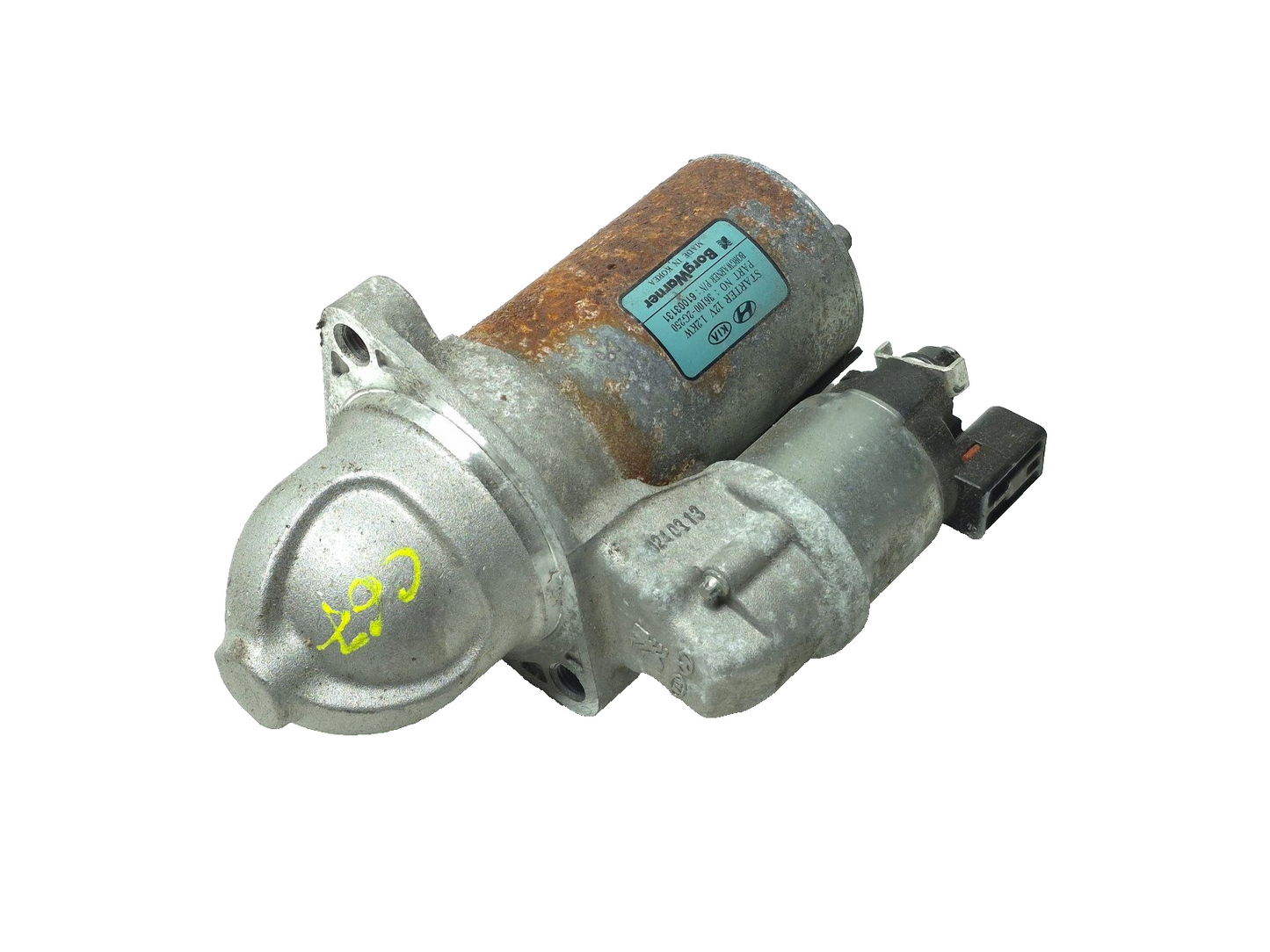 2018 Hyundai Sonata 2.4l Starter Motor 36100-2g250 12v 1.2kw OEM