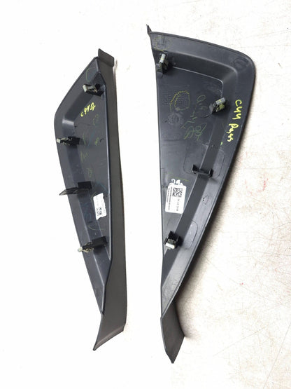 2019 Ford Ecosport Dash End Cap Cover Left & Right Pair OEM