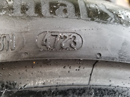 Continental Procontact 235/40r19 96w Pair Used Tire