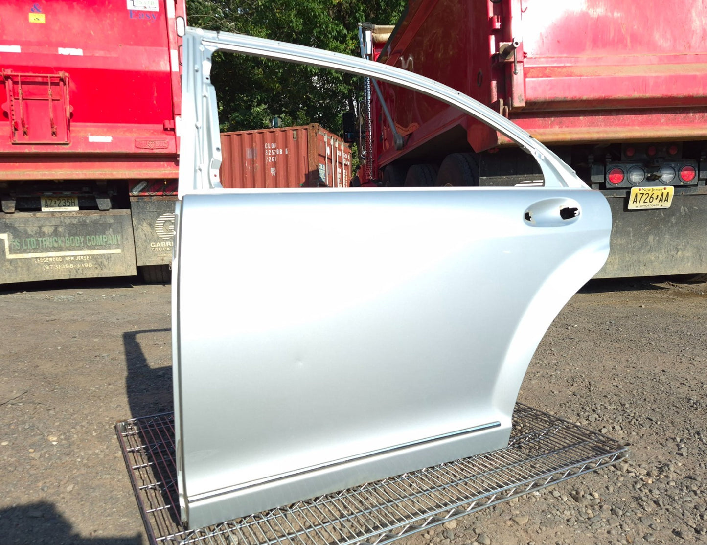 2010 Mercedes S400 Rear Door Shell Left Driver Side Local Pickup Only OEM