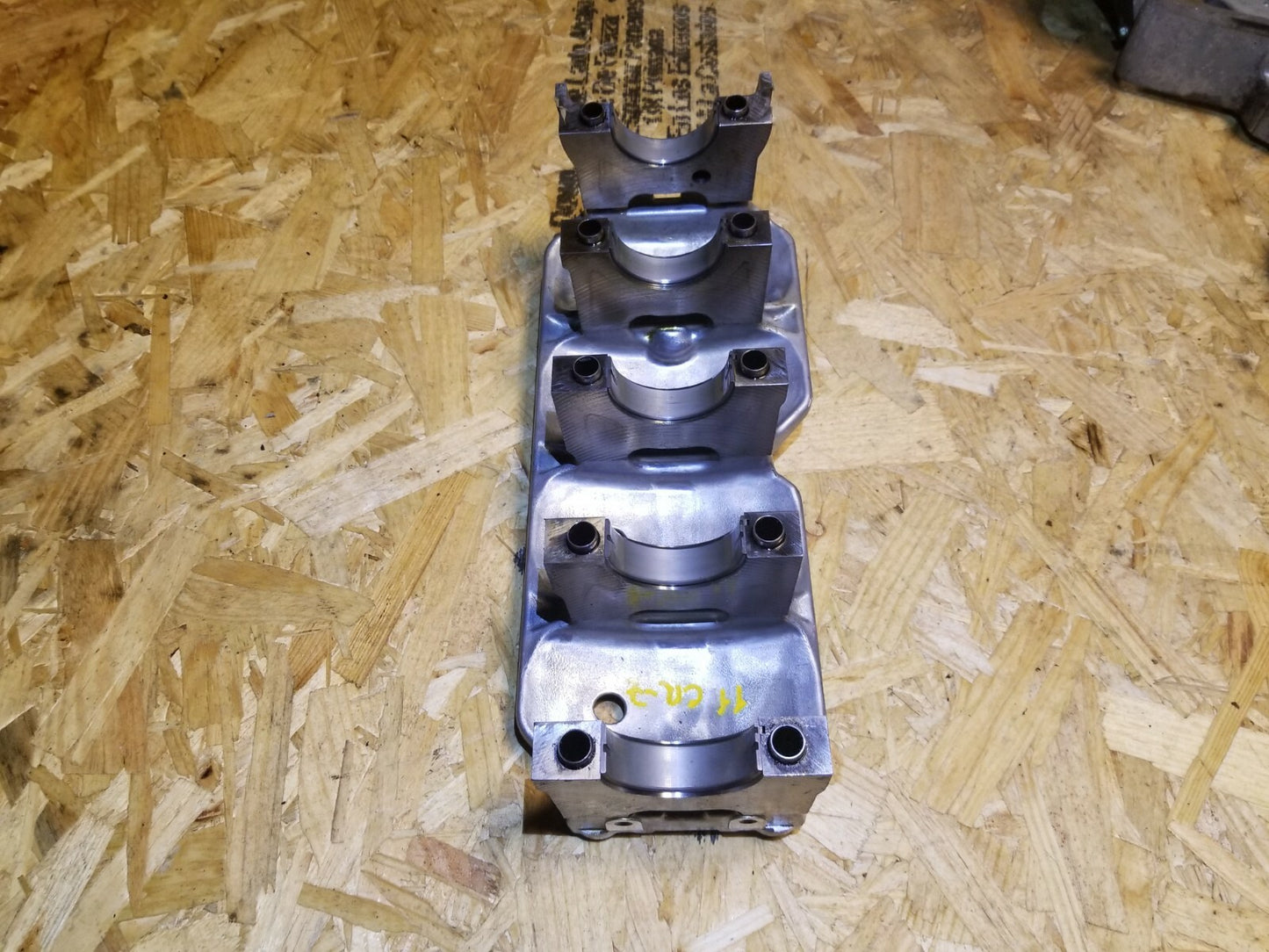 2011 Honda Cr-z Engine Crankshaft Housing OEM