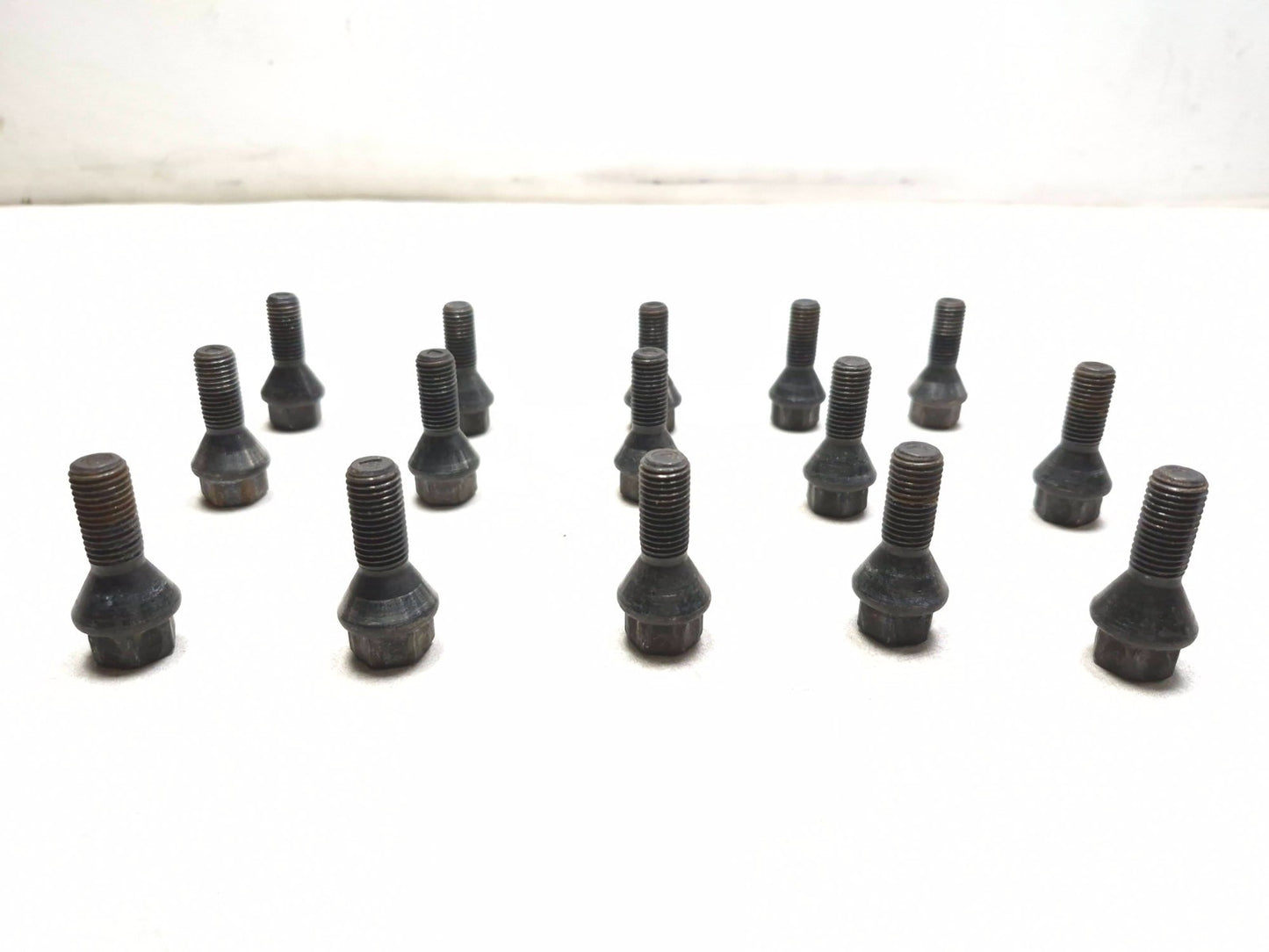 2008 BMW 128i Wheel Lug Nut Bolt 15pcs OEM
