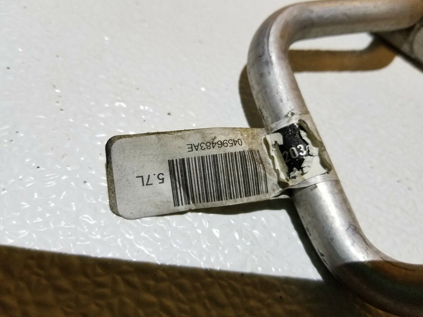 05 06 07 Dodge Magnum Rt 5.7l AC A/c Hose Pipe Line OEM