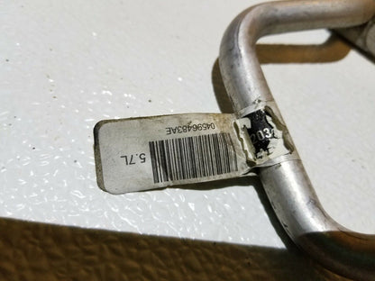 05 06 07 Dodge Magnum Rt 5.7l AC A/c Hose Pipe Line OEM