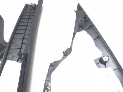 2007 Acura Tl A & C Pillar Trim Cover Left & Right 4pcs OEM