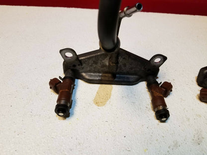 2011 Subaru Legacy Fuel Rail W/ Injectors OEM 2.5l