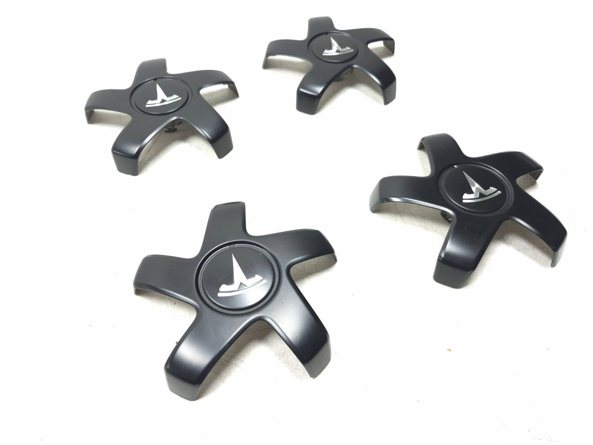 2020 Tesla Model 3 Black Wheel Center Cap 4 Pcs OEM