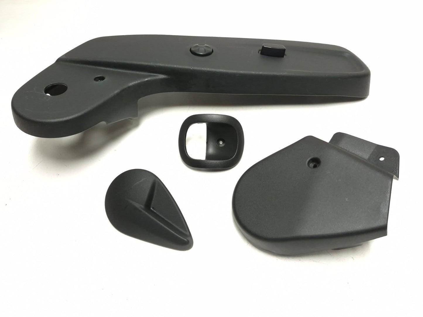 2020 Dodge Challenger Front Left Driver Side Seat Trim Cover Panel 4 Pcs OEM