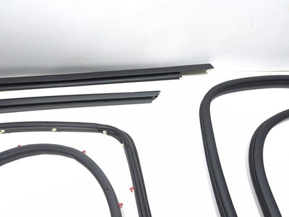 2017 Dodge Journey Rear Passenger Door Weatherstrip Seal 5 Pcs OEM