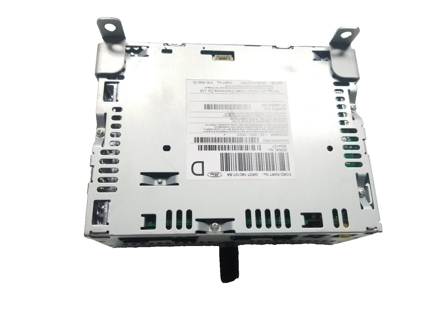 15 16 17 Ford Mustang Gt Radio Receiver Head Unit Navigation Gr3t-19c107-ba  OEM