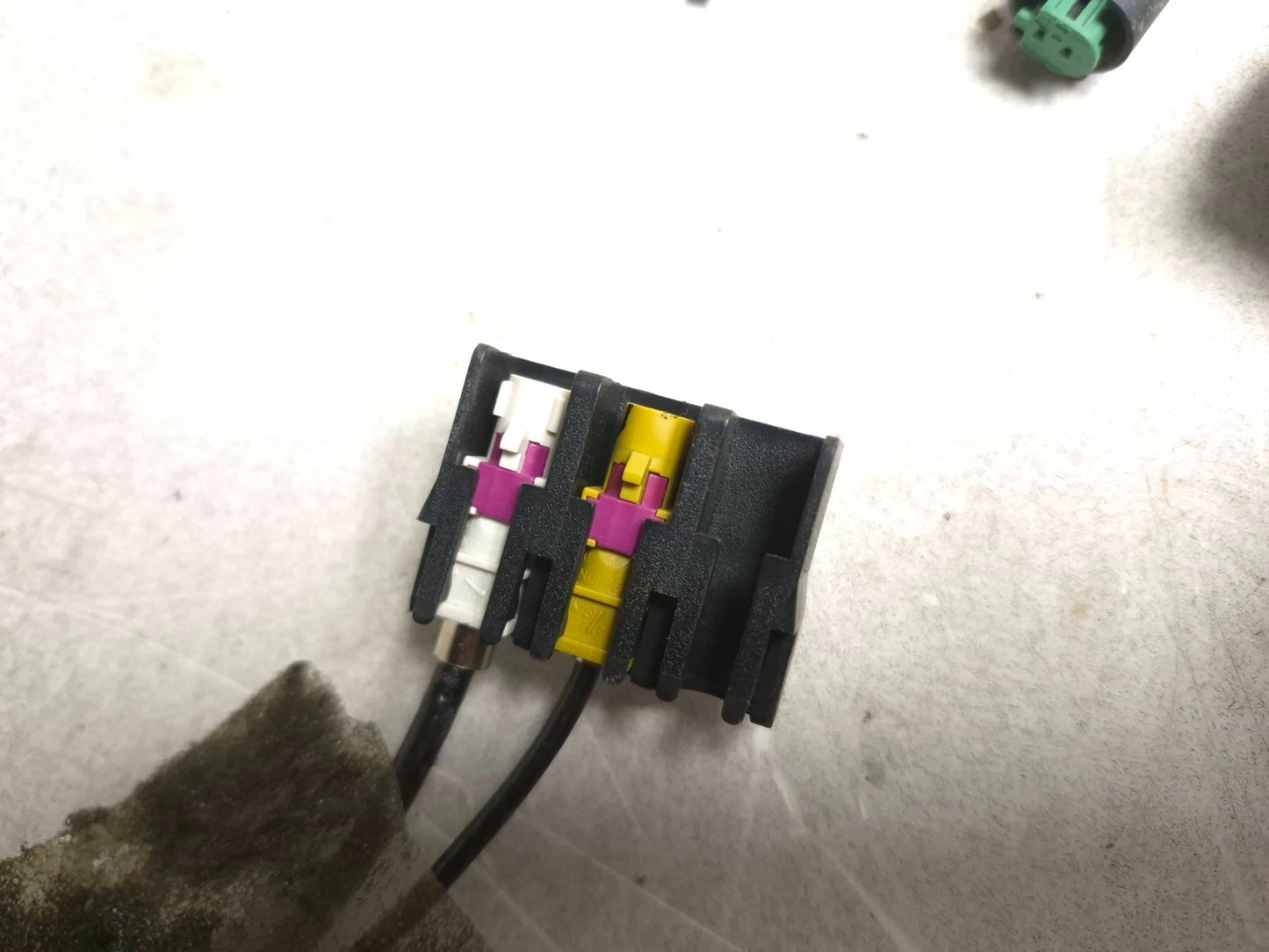 2013 Fiat 500 Turbo Body Interior Wiring Harness OEM