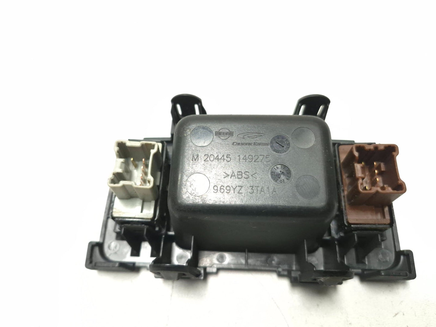 2018 Nissan Altima Heated Seat Switch & Bin Console Insert OEM