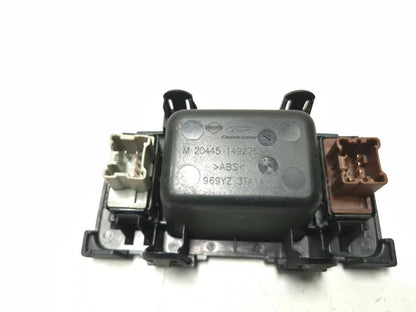2018 Nissan Altima Heated Seat Switch & Bin Console Insert OEM