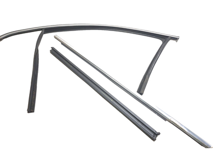 2011 Volkswagen Tiguan Front Door Weatherstrip Seal Driver Side Left 3pcs OEM