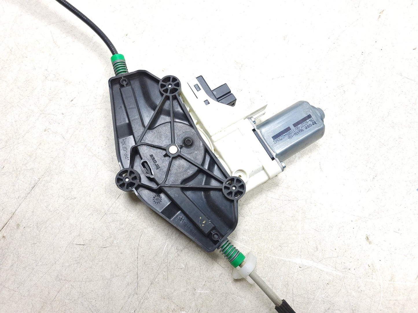 09 - 16 Audi A4 S4 Sedan Front Window Regulator & Motor Passenger Side Right OEM