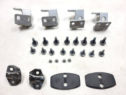 2007 Range Rover Front & Rear Door Hinge Left Driver Side Set OEM