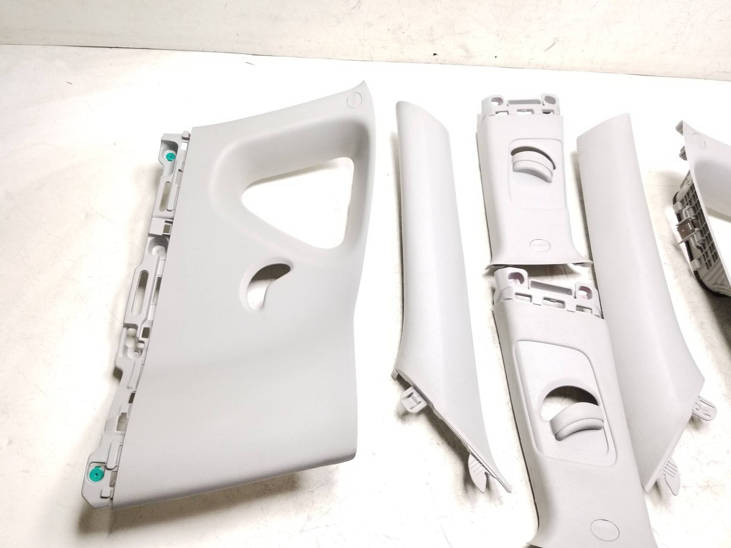 2014 - 2019 Kia Soul A B C Pillar Panel Cover Trim Set OEM