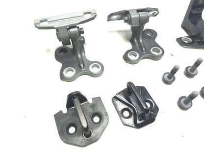 2013 Volvo S60 Driver Side Door Hinge & Striker 6pcs W/ Bolt 12pcs OEM