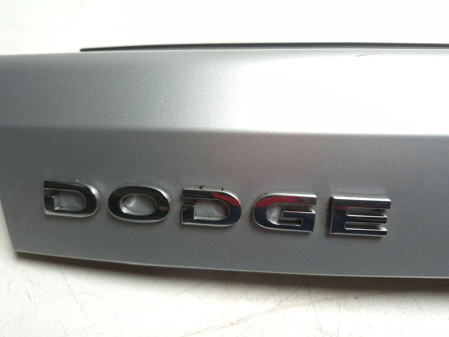 2010 Dodge Caliber Sxt Rear Trunk Lid Liftgate Handle Molding Trim OEM