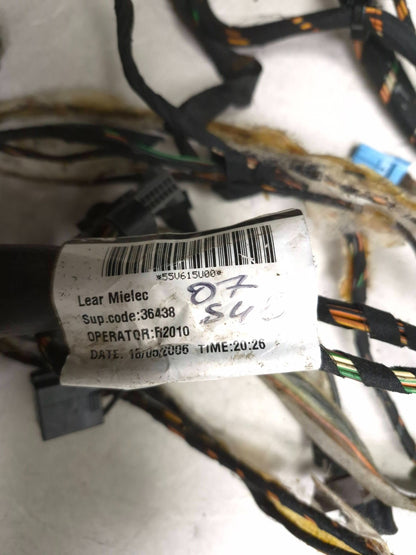 2007 Volvo S40 Interior Wire Wiring Harness 30724667ac OEM