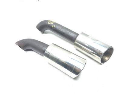 2006 Infiniti Fx35 Exhaust Pipe Tip Rear Muffler Left & Right OEM