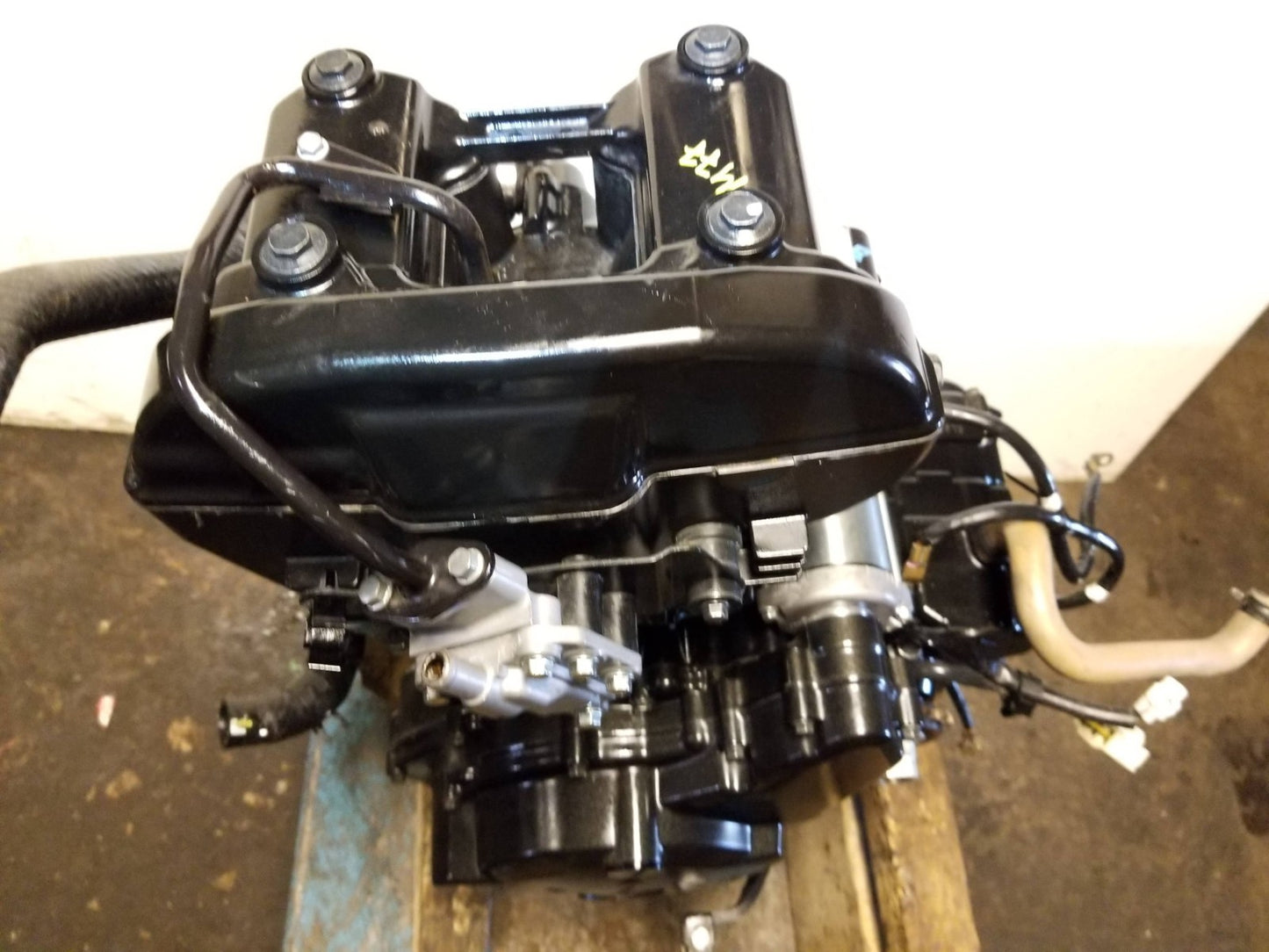 2022 Kawasaki Klr650 Engine Motor OEM 8.577 Miles ✅