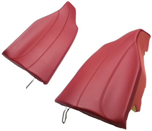 2019 Alfa Romeo Giulia Rear Seat Bolster Cushion Pair OEM