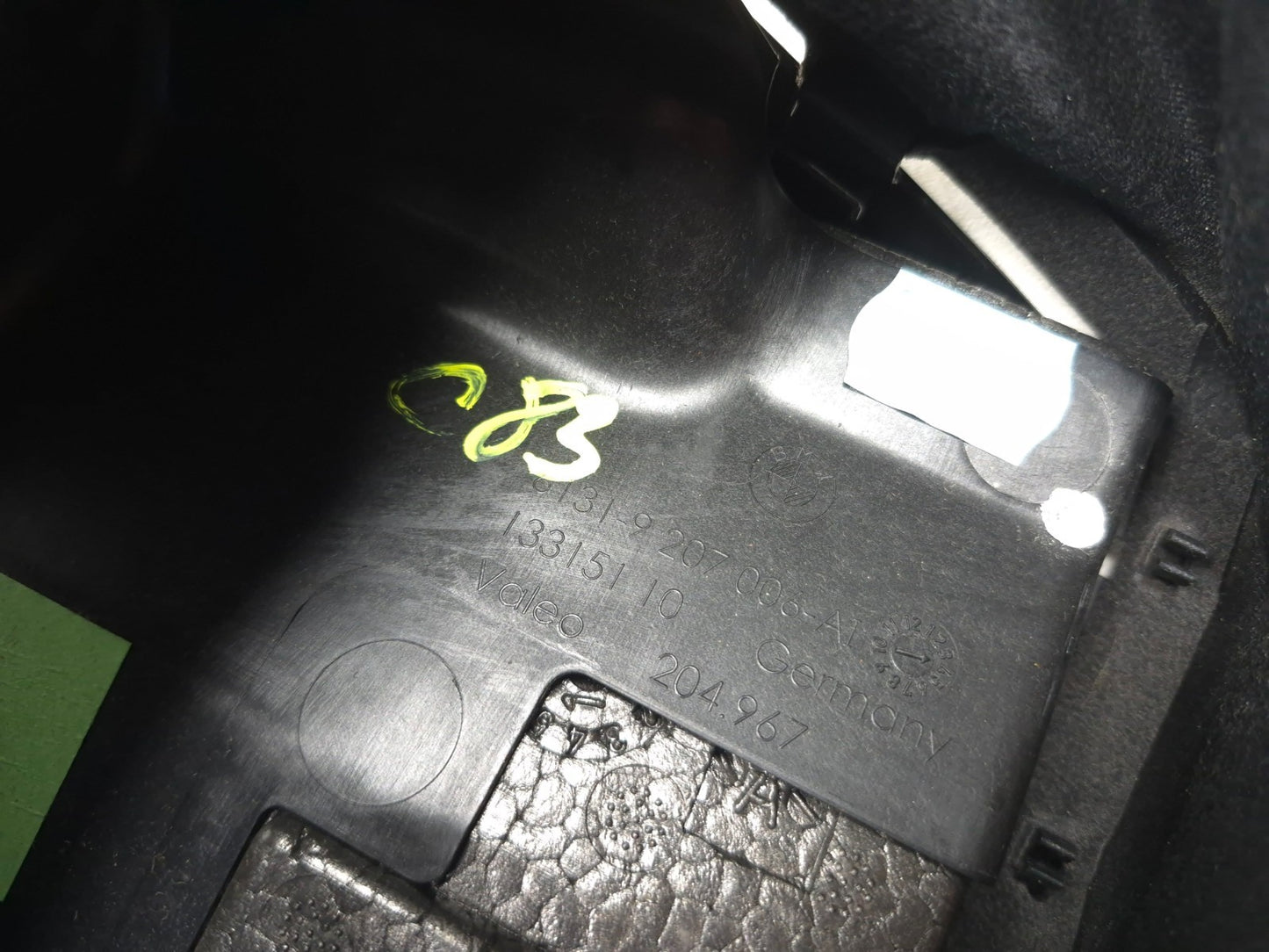 2011 BMW 750li Steering Column Shroud Trim Cover Oem✅