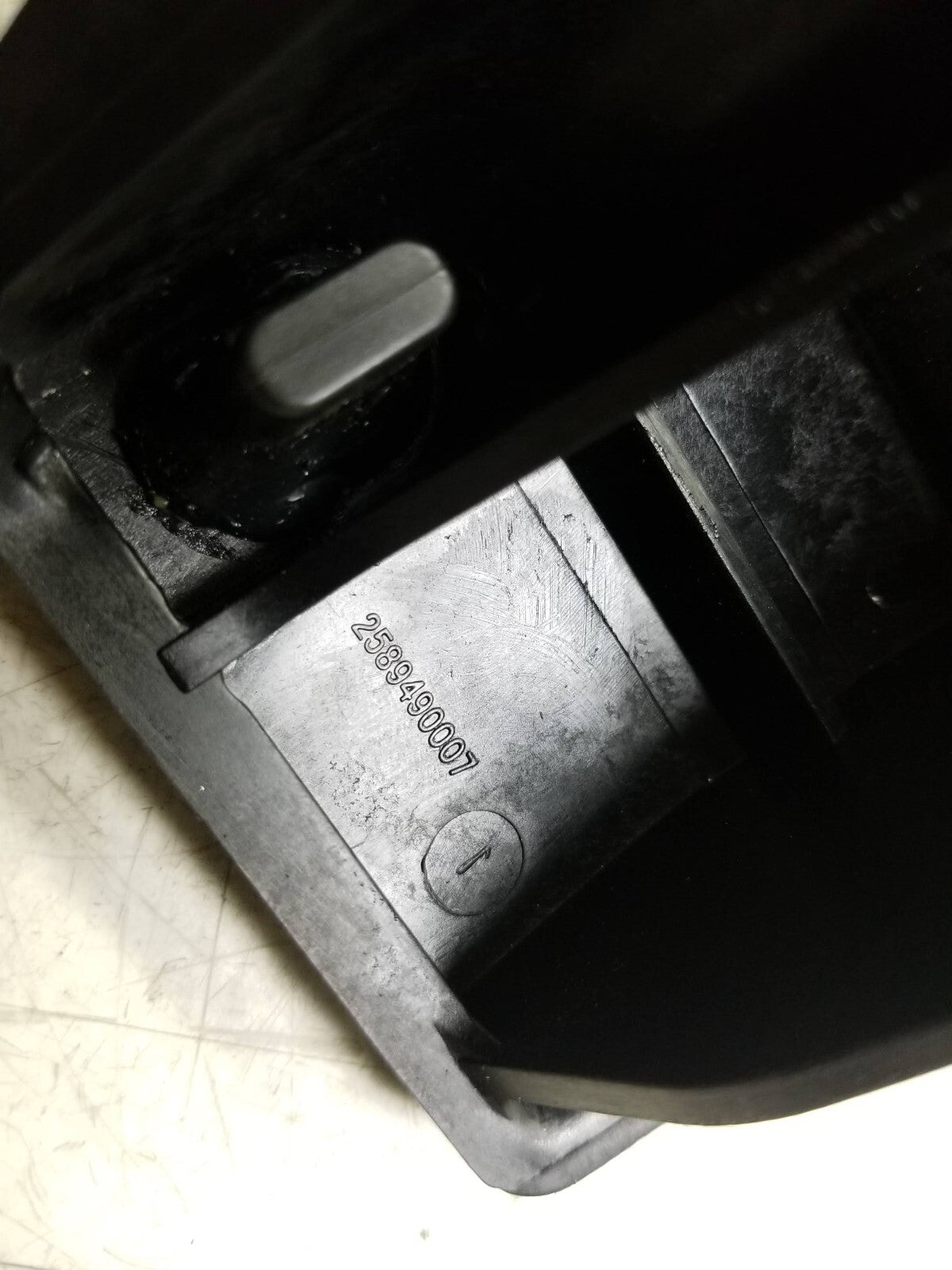 2017-2023 Alfa Romeo Stelvio Foot Parking Emergency Brake Pedal OEM