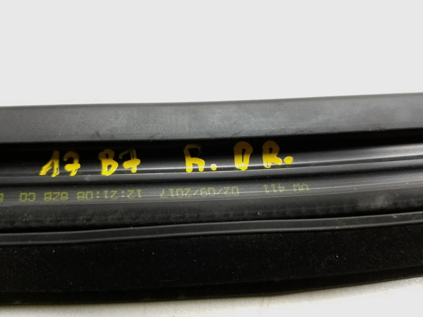 2017 Volkswagen Passat Rear Door Seal Weatherstrip Driver & Passenger Side OEM
