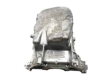 2010 Acura Tsx 2.4l Engine Oil Pan Upper & Lower Pair OEM