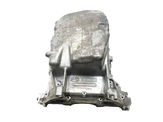 2010 Acura Tsx 2.4l Engine Oil Pan Upper & Lower Pair OEM