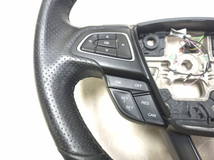2017 Ford Focus St 2.0l Steering Wheel W/ Switch Assy OEM