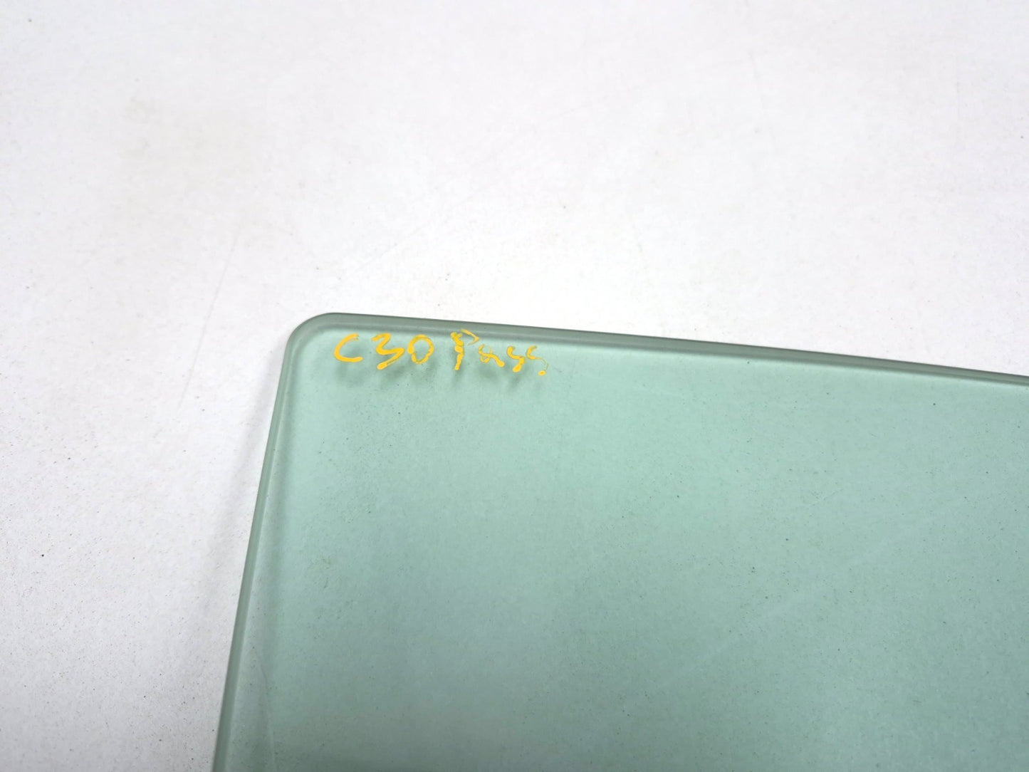 2013 Hyundai Genesis Coupe Door Window Glass Front Passenger Side Right OEM