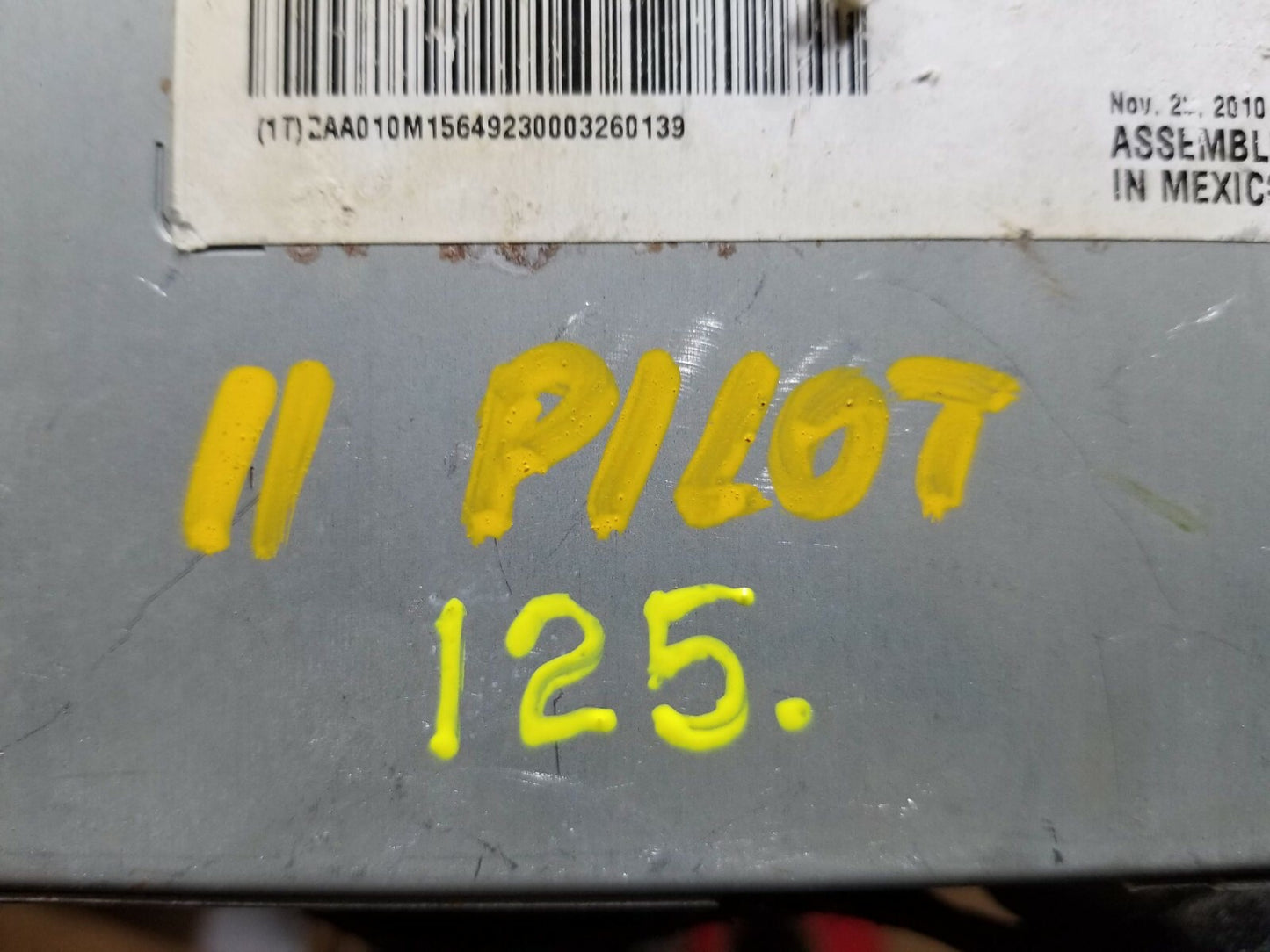 2011 Honda Pilot Radio Satellite Receiver Xm Module OEM