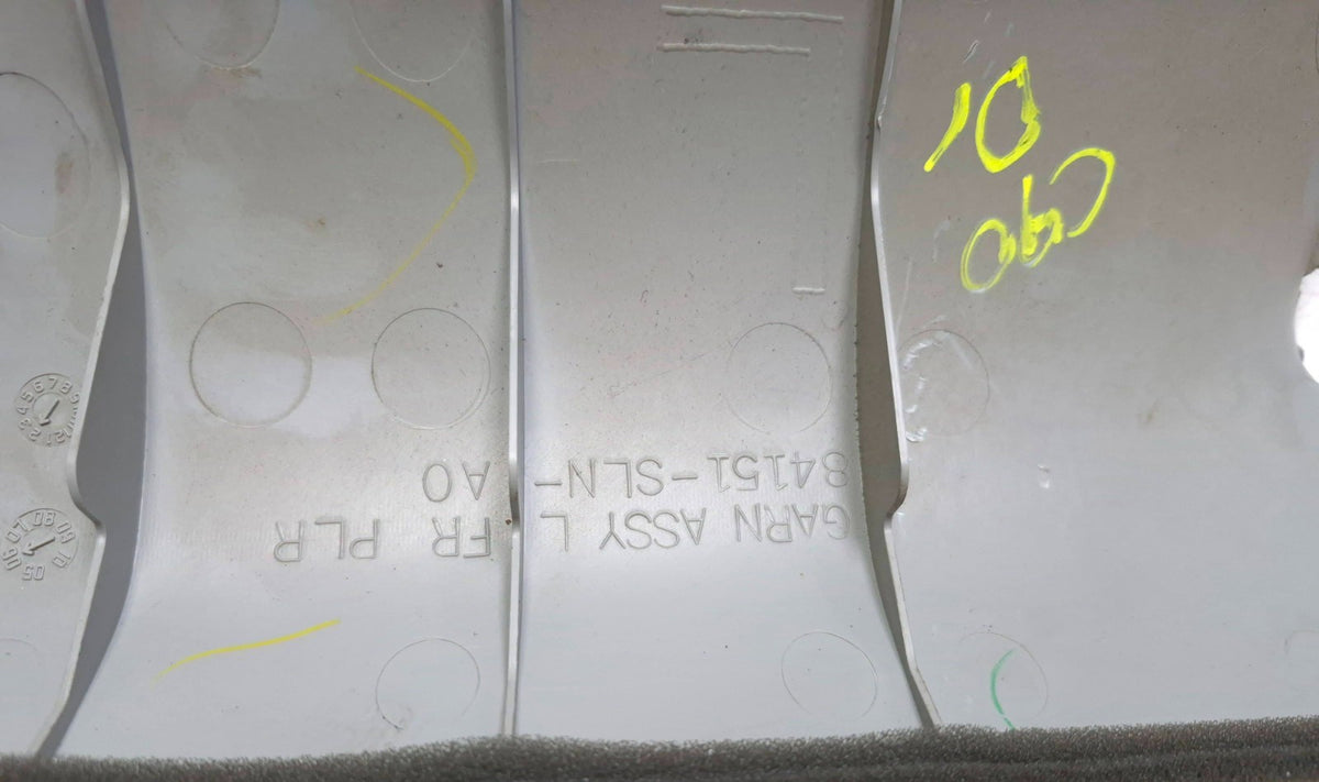2007 Honda Fit Front A Pillar Trim Cover Left & Right OEM