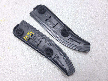 13 14 15 16 Audi A4 S4 Rear Door Seal Bracket Left & Right Pair OEM