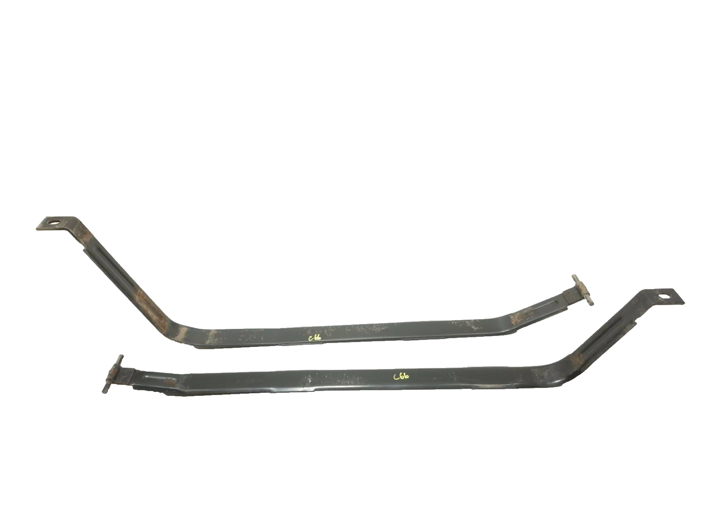 2012 Hyundai Sonata Fuel Tank Strap Bracket 2pcs OEM