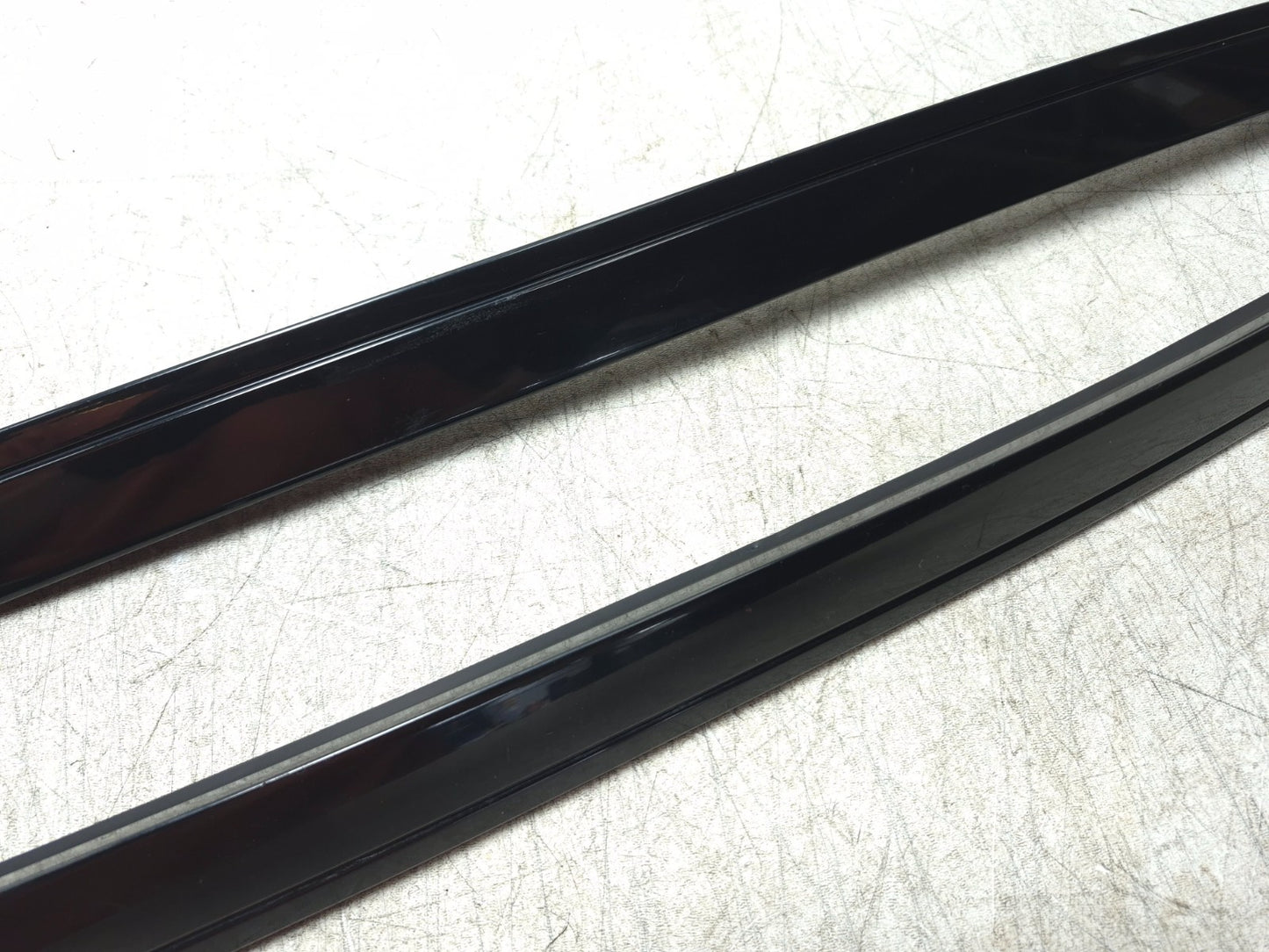 2012 Honda Cr-z Windshield Pillar Molding Cover Trim Garnish Left & Right OEM