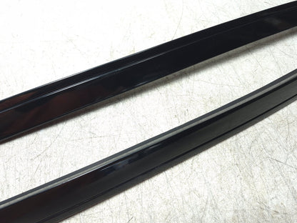 2012 Honda Cr-z Windshield Pillar Molding Cover Trim Garnish Left & Right OEM