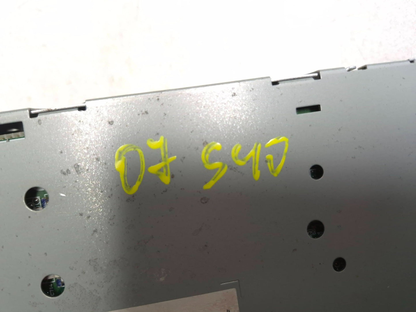 2007 Volvo S40 Audio Radio Am/fm Cd Player Receiver Unit OEM