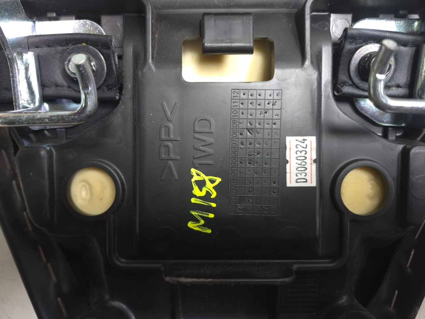 2024 Yamaha R3 Yzfr3 Seat Front & Rear Pair OEM