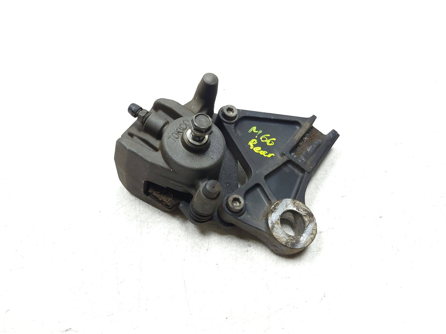 06 - 08 Kawasaki Ninja 650 Ex650 Rear Brake Caliper & Bracket OEM